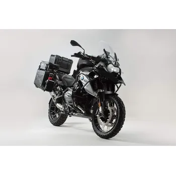 Rám pro motocykl BMW R 1200 GS LC (17-) - Adventure Set - Ochranné prvky, černý