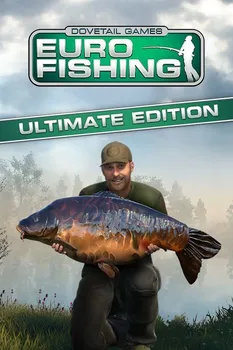 Počítačová hra Euro Fishing Ultimate Edition PC digitální verze