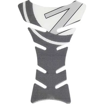285 TWOEIGHTFIVE tankpad Kawasaki Z - carbon-stříbrný transparentní 205x135 mm