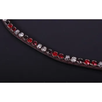 PresTeq Čelenka PresTeq, brown/burgundy PONY