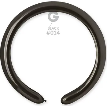 Balónek Svet balonku Tvarovací balónek černý