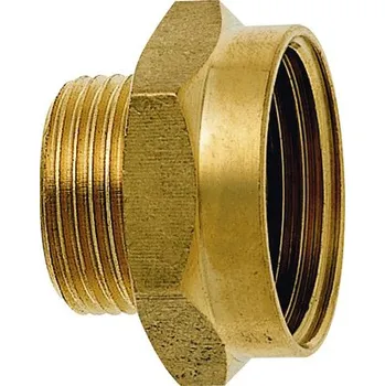 Závitová vsuvka mosaz, vnější závit 3/4" x 1/2"