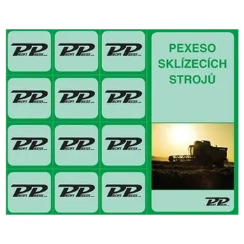 omalovánky Pexeso - Sklízecí stroje