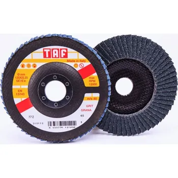 Brusný kotouč TAF Lamelový kotouč ZOOM FIBRE Line 115 80 kónický