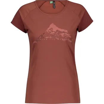 tričko Scott Defined DRI Graphic - Rust Red M