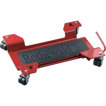 zvedák Pojízdná podložka pod hlavní stojan Rothewald 250kg