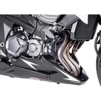 Motodíl Spoiler motoru PUIG 6507J matná černá včetně samolepek KAWASAKI Z800 13'-17' C/BLACK