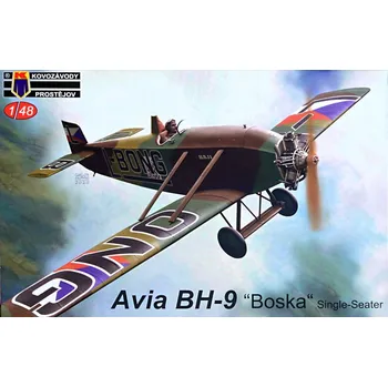 Plastikový model 1/48 Avia BH-9 'Boska' Single-Seater (3x camo)