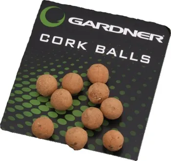 Umělá nástraha Gardner Korkové Kuličky Cork Balls 12 mm 10 ks