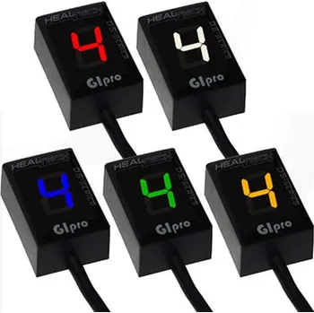 Gipro DS K03 ukazatel zařazené rychlosti (barva: Zelená)