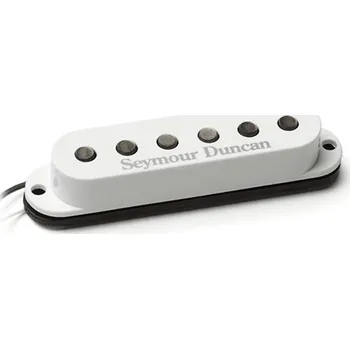 Snímač pro strunný nástroj Seymour Duncan SSL-6 - Custom Flat Strat Pickup - White
