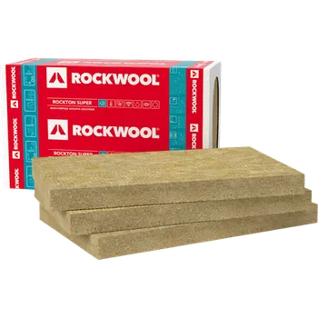 Tepelná izolace Rockwool Rockton Super (1000 x 625 mm) 40 mm (m^2) - množstevní sleva při odběru nad 30 000 Kč