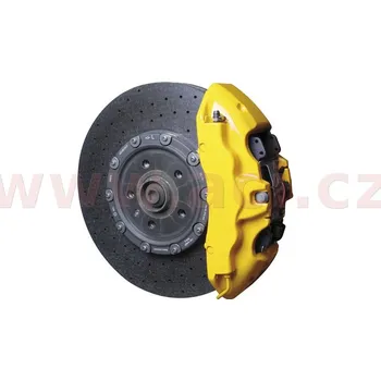 Autolak FOLIATEC dvousložková barva na brzdové třmeny ŽLUTÁ (sada k aplikaci)