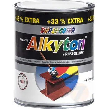 univerzální barva Rust Oleum Alkyton hladká saténová 250 ml