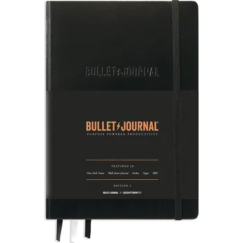 Leuchtturm 1917 Bullet Journal Edition 2 Medium A5, černý