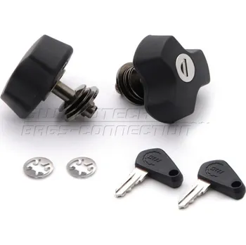 Zavazadlo na motocykl Zámky nosičů QUick Lock PRO