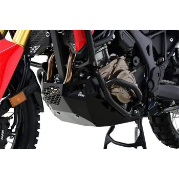 Rám pro motocykl Kryt motoru Ibex Honda CRF 1000 L Africa Twin černý
