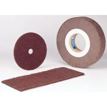 Brusný kotouč TAF Netkané vlákno - archy 120x280 mm A/VF (velmi jemný)