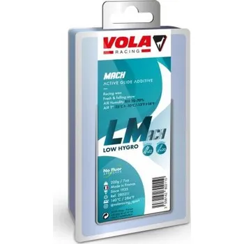 Lyžařský vosk VOLA LMach modrý 200 g