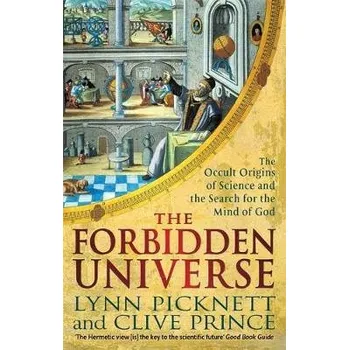 Cizojazyčná kniha Forbidden Universe - Picknett, Lynn (Author) a Prince, Clive