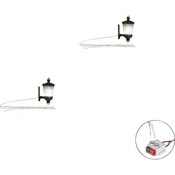 Modelová železnice Woodland Scenics H0 osvětlení vstupu jednoduché WJP5655 2 ks
