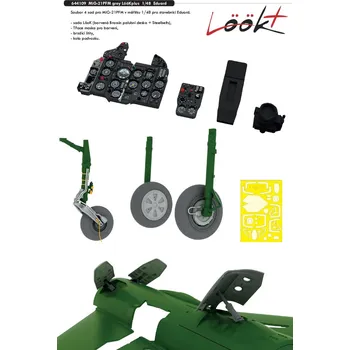 Plastikový model Eduard 1/48 MiG-21PFM grey LööKplus (EDUARD)