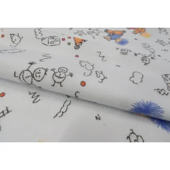 Flanel dětský motiv artikl 12514