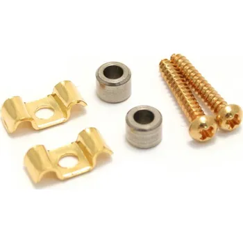 Hudebniny FENDER String guides - American Vintage String trees Gold