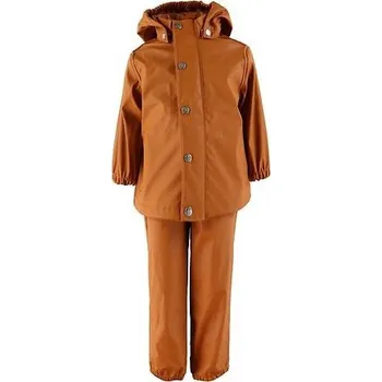 dívčí zimní kombinéza EN-FANT Gate Rainwear Leather Brown vel. 80-140 104 (doporučená výška 102-109cm)