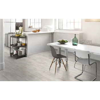 vinylová podlaha PARADOR Modular one Dub nordic šedý přirozená struktura 1744548