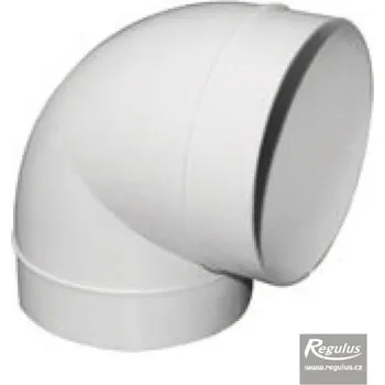 Kouřovod Regulus Koleno plast 90°