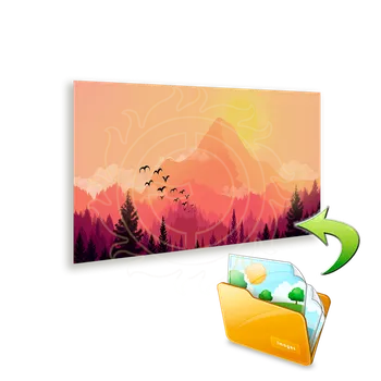 Topný panel Fenix Topný panel Ecosun 600 GS s potiskem