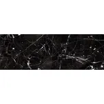 SUPERCERAMICA CARRARA obklad Negro Brillo 20x60 (1,44 m2) CAR004 cena za 1 m2