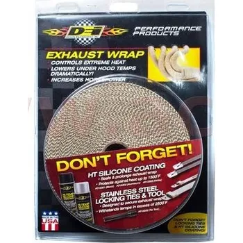 DEI DESIGN ENGINEERING TERMO IZOLAČNÍ PÁSKA NA VÝFUKY, SVĚTLE HNĚDÁ, ŠÍŘKA 50 MM, DÉLKA 4,5 M