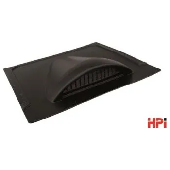 HPI Větrací hlavice T4 - pro bitumenové šindele Plastová s AL mřížkou (ks) - množstevní sleva při odběru nad 12 000 Kč