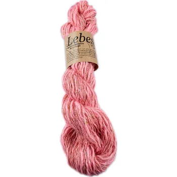 Příze Borgo de Pazzi Lebes 141 béžovo-růžová (Borgo de Pazzi Lebes 141)
