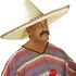 Klobouk WIDMANN Mexické slaměné sombréro 65 cm