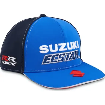 Kšiltovka Kšiltovka SUZUKI ECSTAR - rovný kšilt, Velikost: UNI