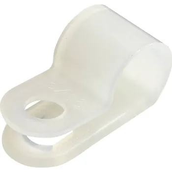 Stahovací páska TRU COMPONENTS upevňovací příchytka TC-6645708 100 ks