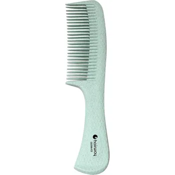 Hřeben na vlasy z organického materiálu Hairway Organica Ecoline - modrý (05096-03)