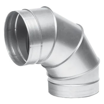 Ventishop OBL 90° 560 kovové koleno kulaté