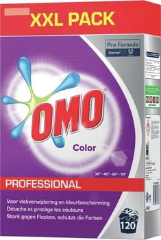 Prací prášek OMO Professional Color 8,4 kg