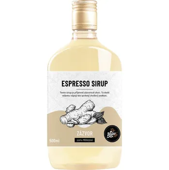 Sirup Espresso sirup Zázvor - 500 ml