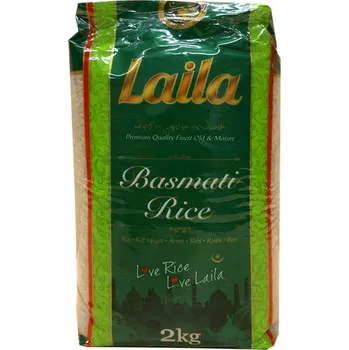 Rýže LAILA BASMATI RÝŽE 2KG