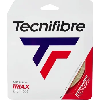 Struna na výplet tenisové rakety Tenisový výplet Tecnifibre Triax (12 m) 1,33 mm