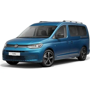 Nosič kol Příčníky Thule WingBar Evo Black VW Caddy Maxi Van / Maxi Life MPV 2021- s podélníky