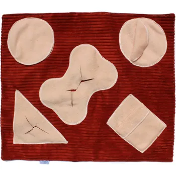 Pelíšek pro psa Rajen čmuchací dečka J01, 65x55cm