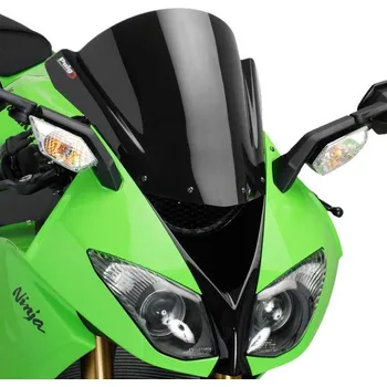 Plexi Puig pro Kawasaki ZX-6R 09-15 černé