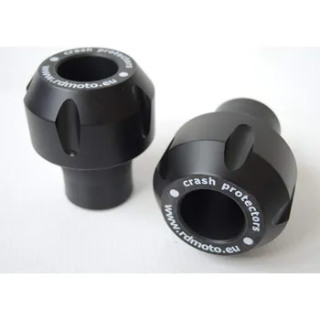 Rám pro motocykl Padací protektory Yamaha MT-09 2017- (dvoubodové) polyamid (barva: Černá)