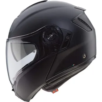 Helma na motorku CABERG LEVO MATT BLACK (velikost helmy: XL (61-62 cm))